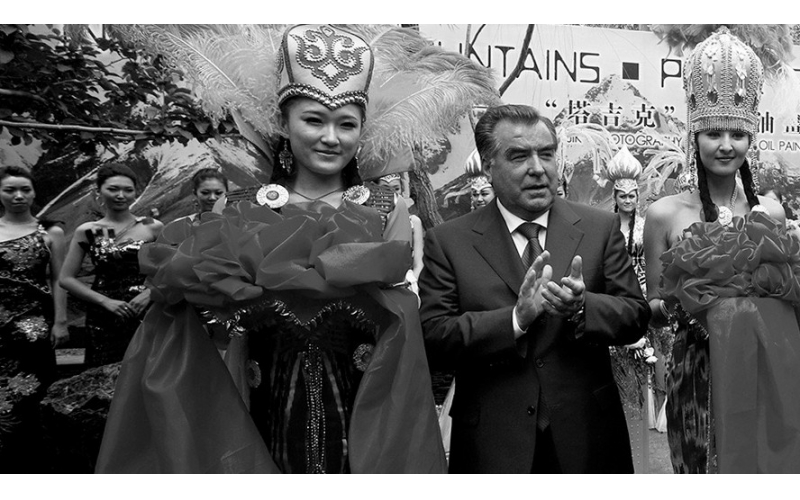 塔吉克斯坦总统埃莫马利·拉赫蒙